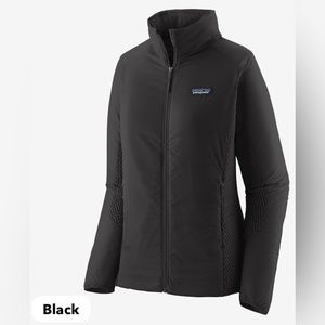 Patagonia Women’s Black Light Hybrid Jacket - Large
